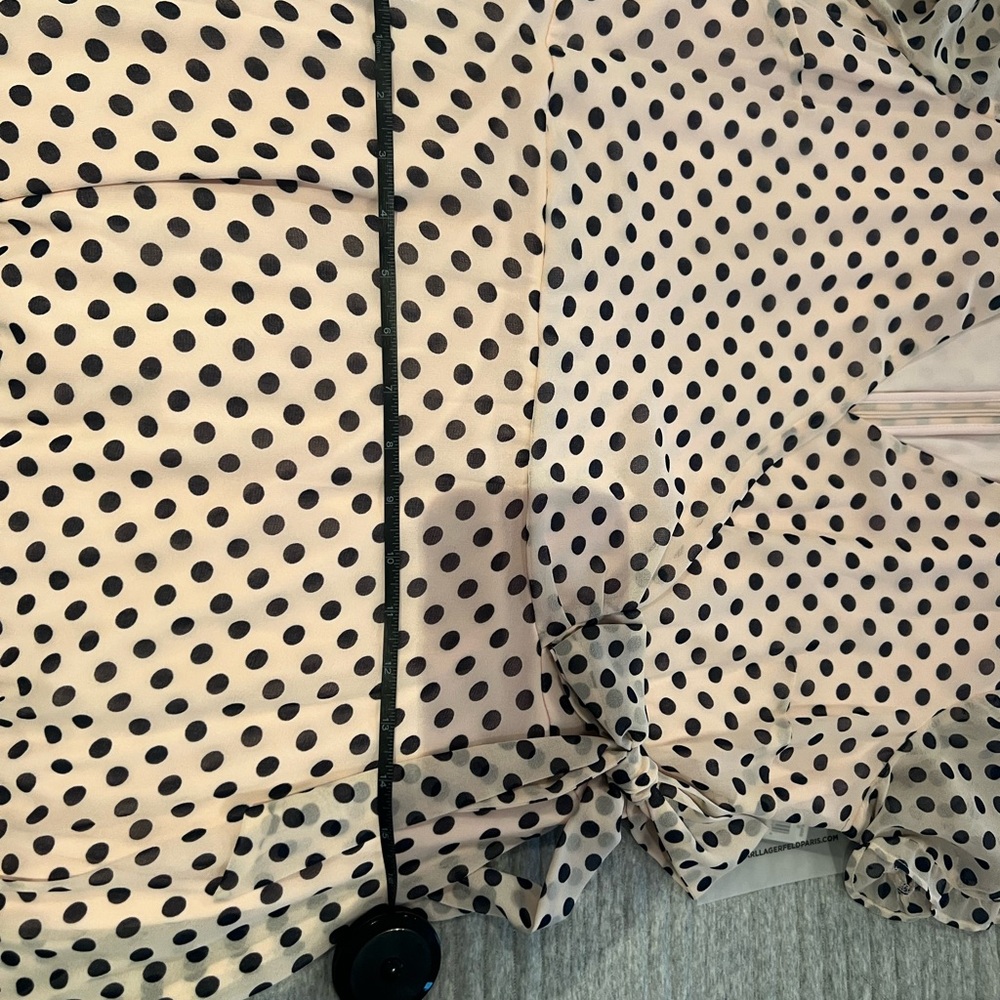Polka Dot Wrap Dress - Picture 11 of 15